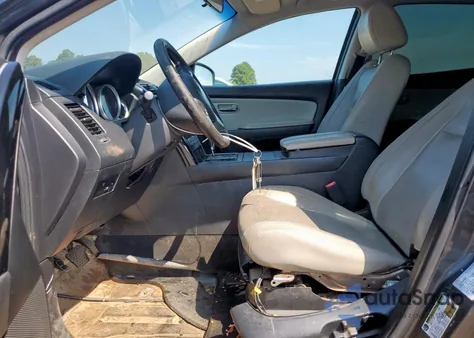 2013 Mazda Cx-9 Touring из США, поврежденный, VIN JM3TB2CAXD0412334